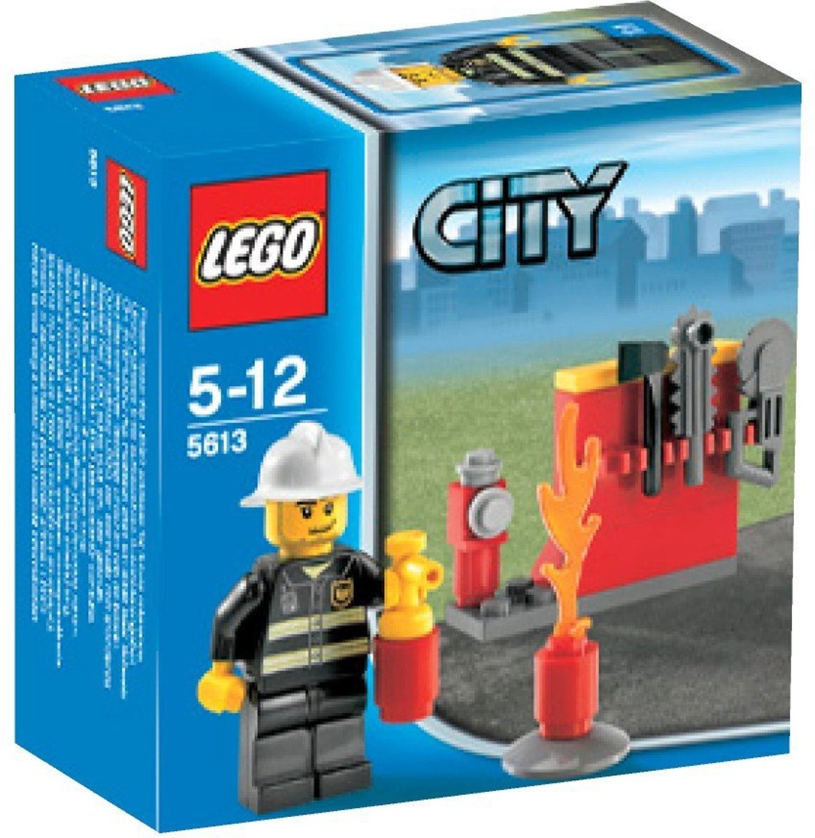 LEGO City Brandweerman - 5613