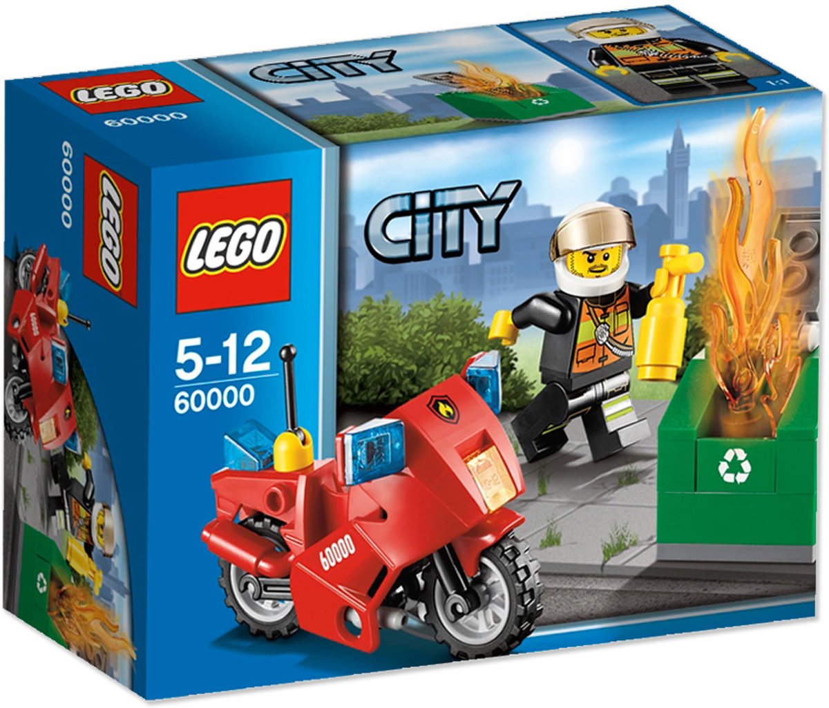 LEGO City Brandweermotor - 60000