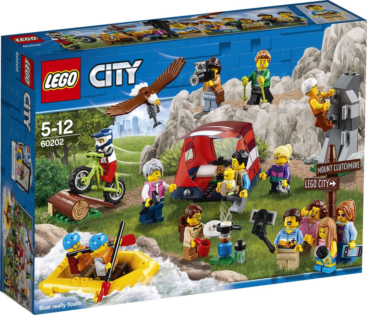 LEGO City Buitenavonturen - 60202