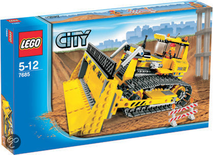 LEGO City Bulldozer - 7685