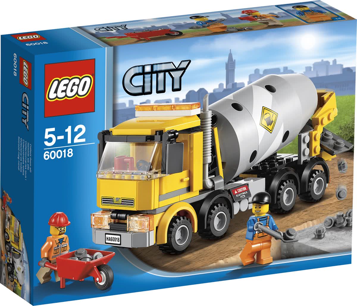 LEGO City Cementwagen - 60018