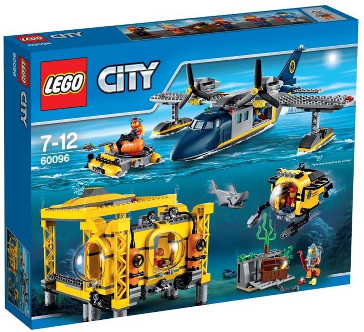 LEGO City Diepzee Station - 60096