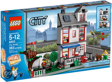 LEGO City Familiehuis - 8403