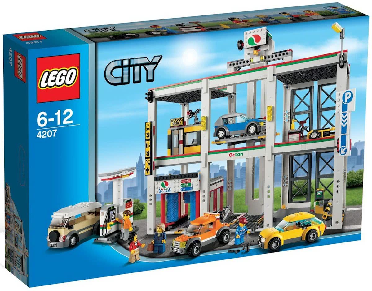 LEGO City Garage - 4207