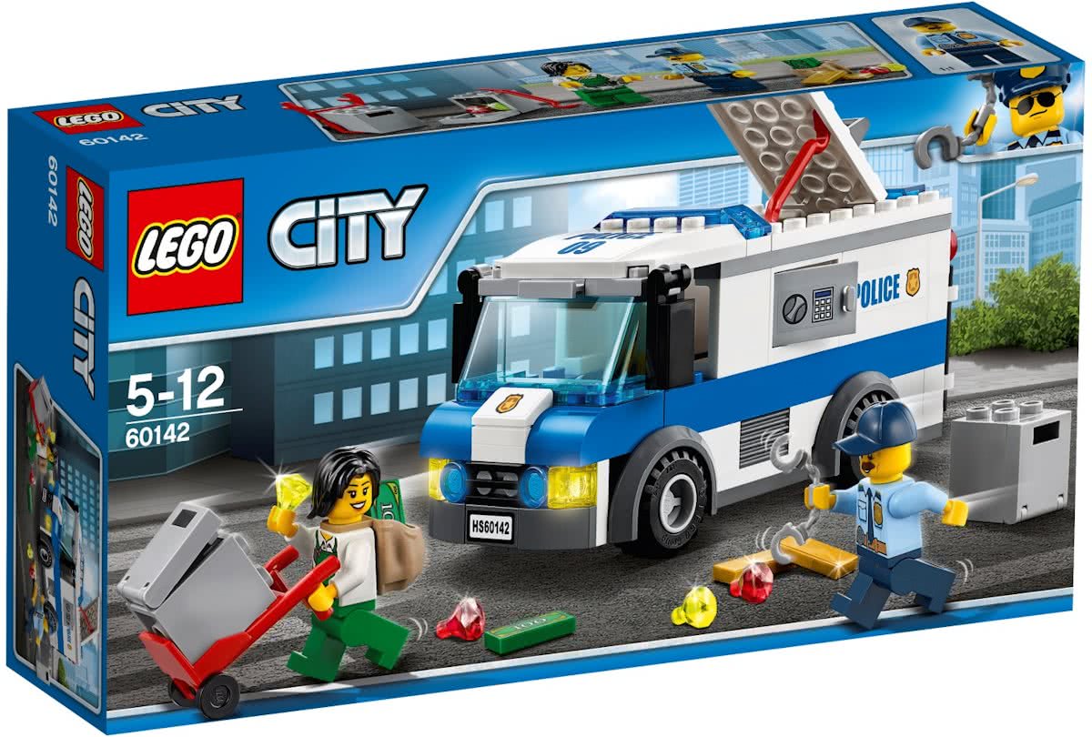 LEGO City Geldtransport - 60142