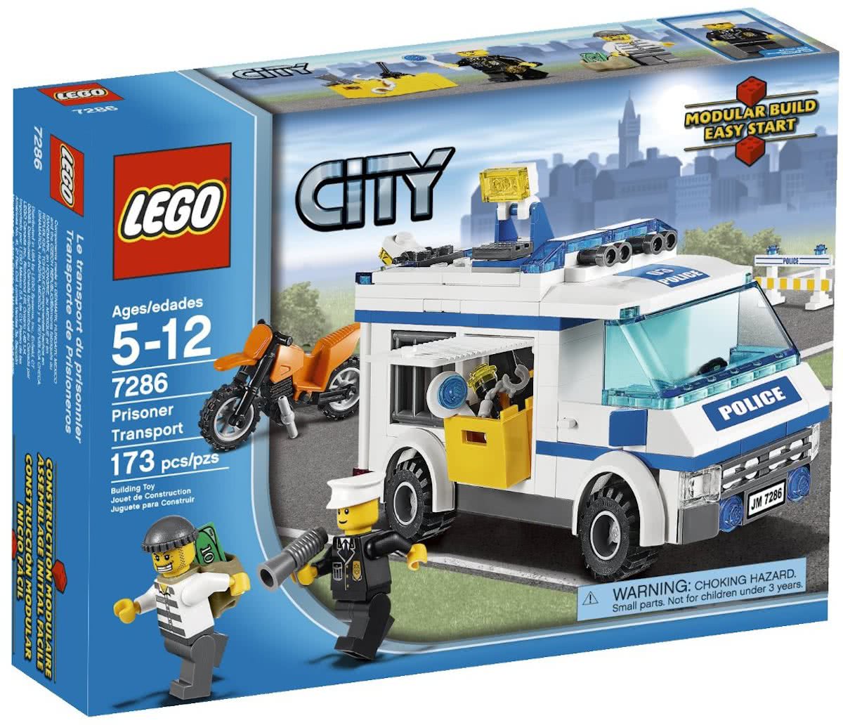 LEGO City Gevangenentransport - 7286