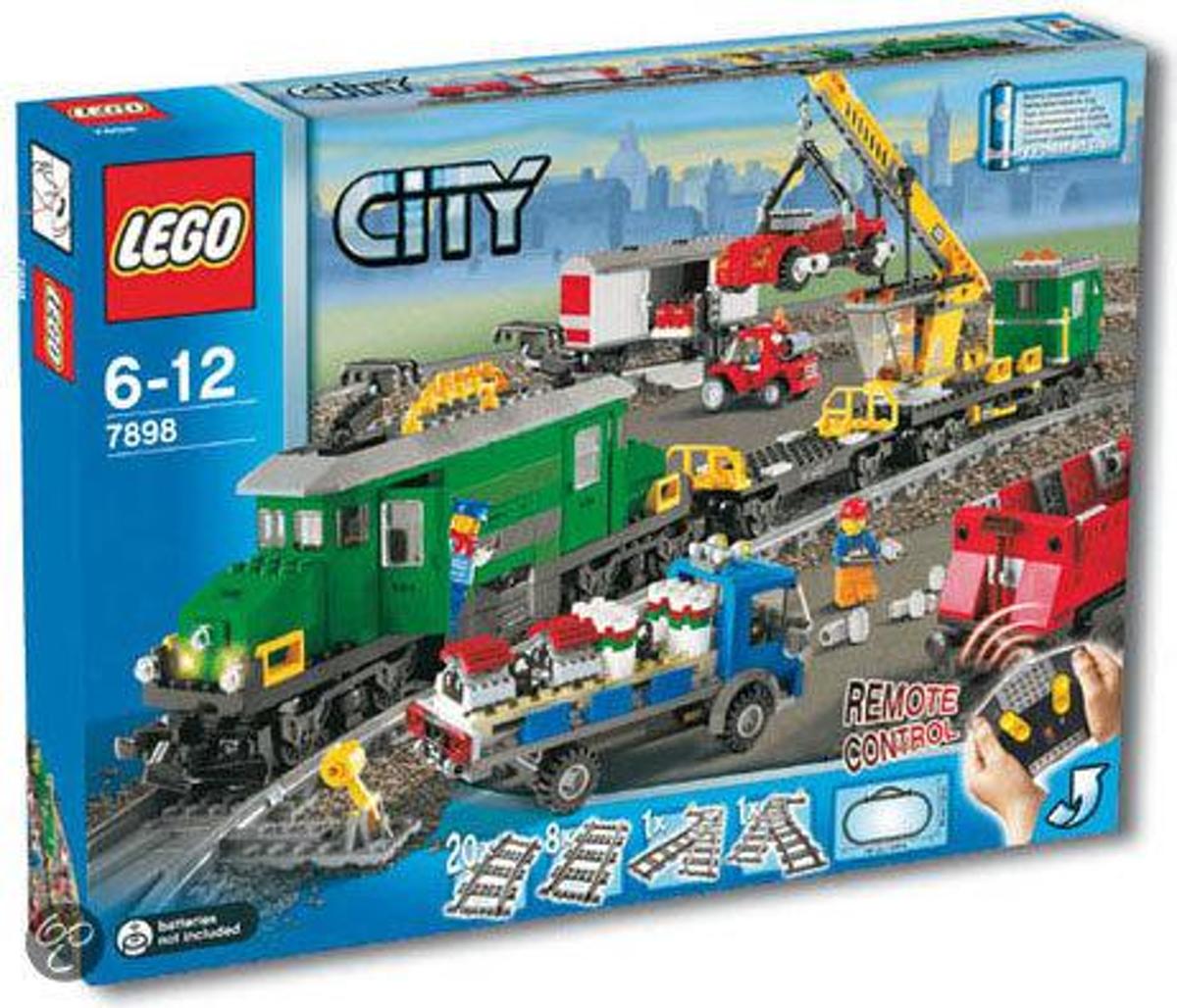 LEGO City Goederentrein Luxe - 7898