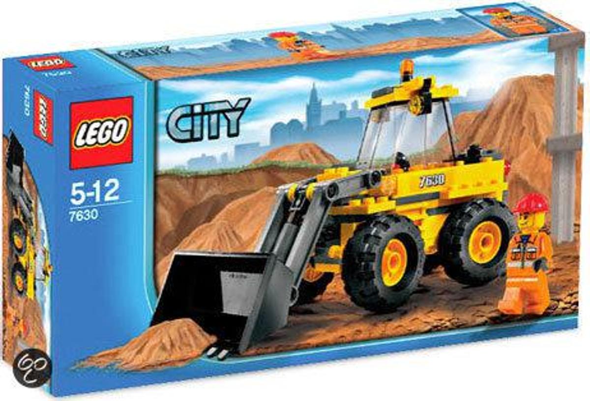 LEGO City Graafmachine - 7630