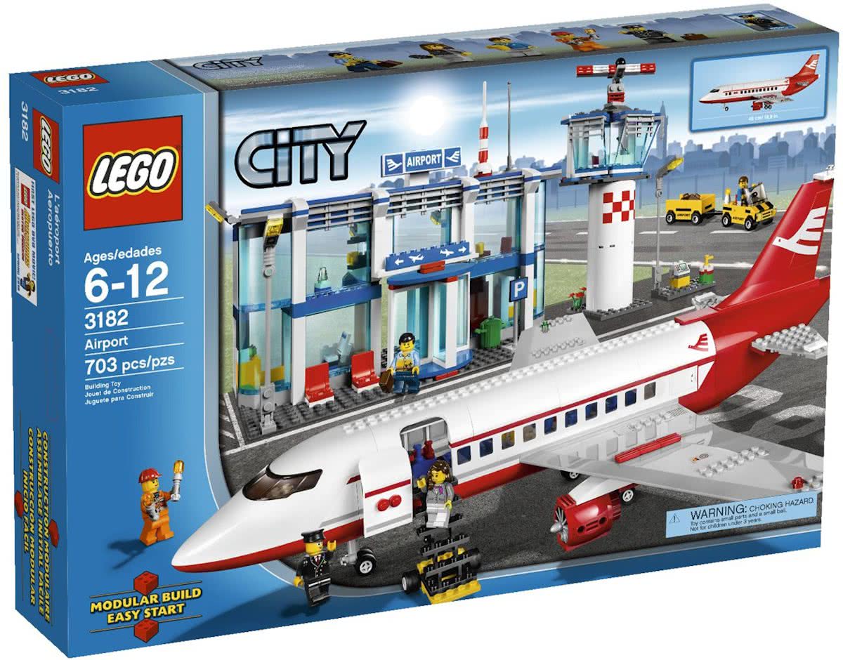 LEGO City Grote Luchthaven - 7894