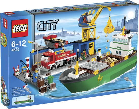 LEGO City Haven - 4645