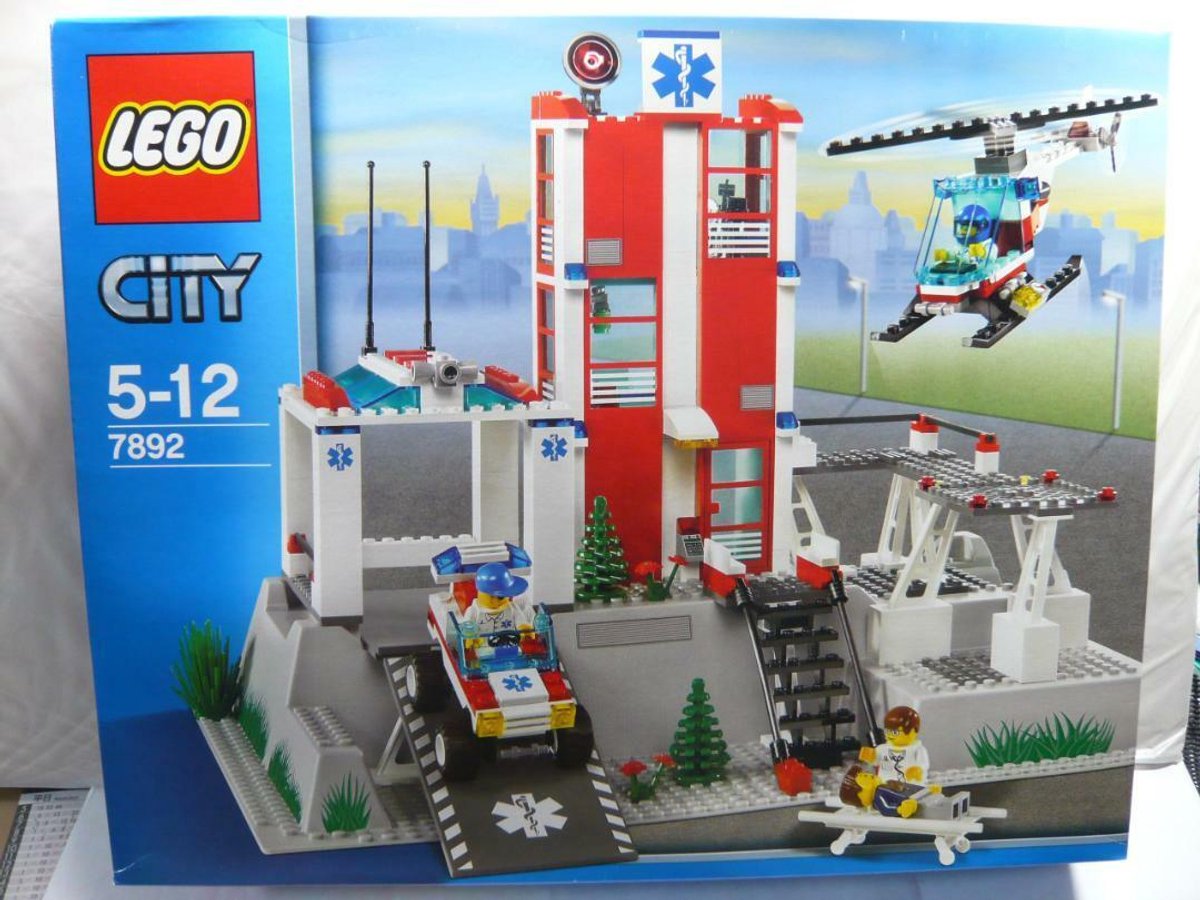 LEGO City Hospital 7892
