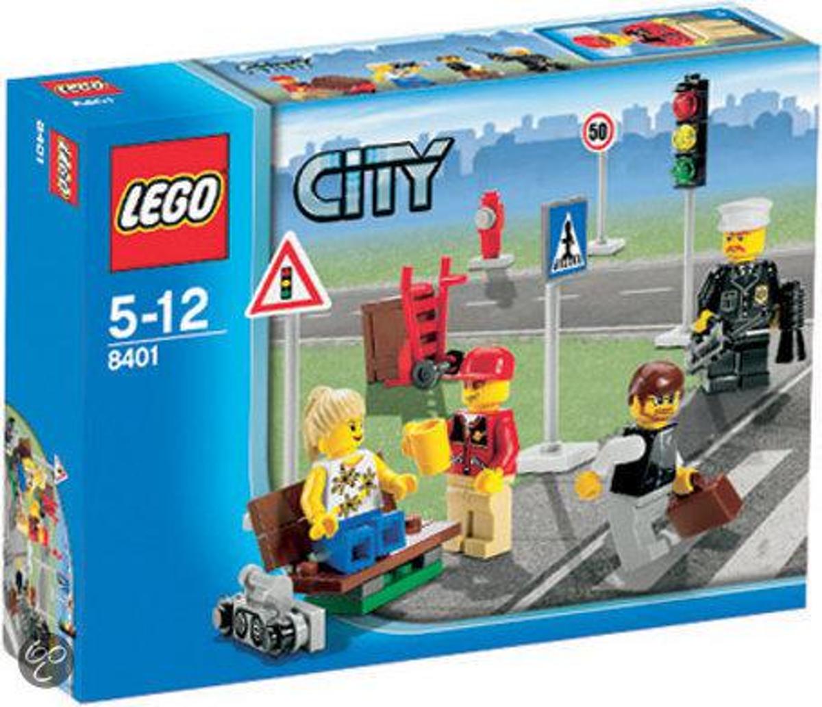 LEGO City Inwoners - 8401