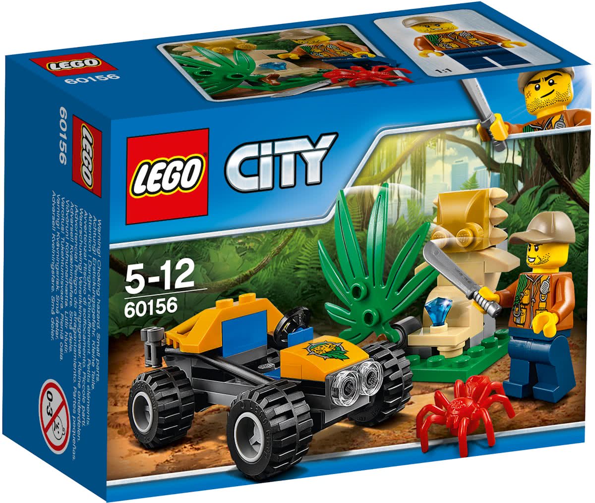 LEGO City Jungle Buggy - 60156