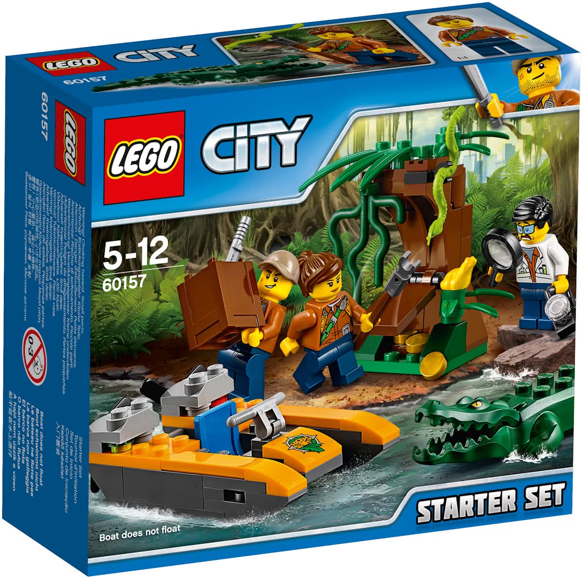 LEGO City Jungle Starter Set - 60157