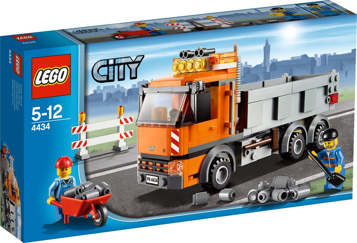 LEGO City Kiepwagen - 4434