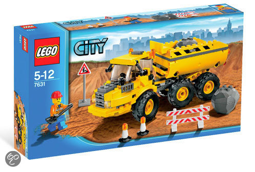 LEGO City Kiepwagen - 7631