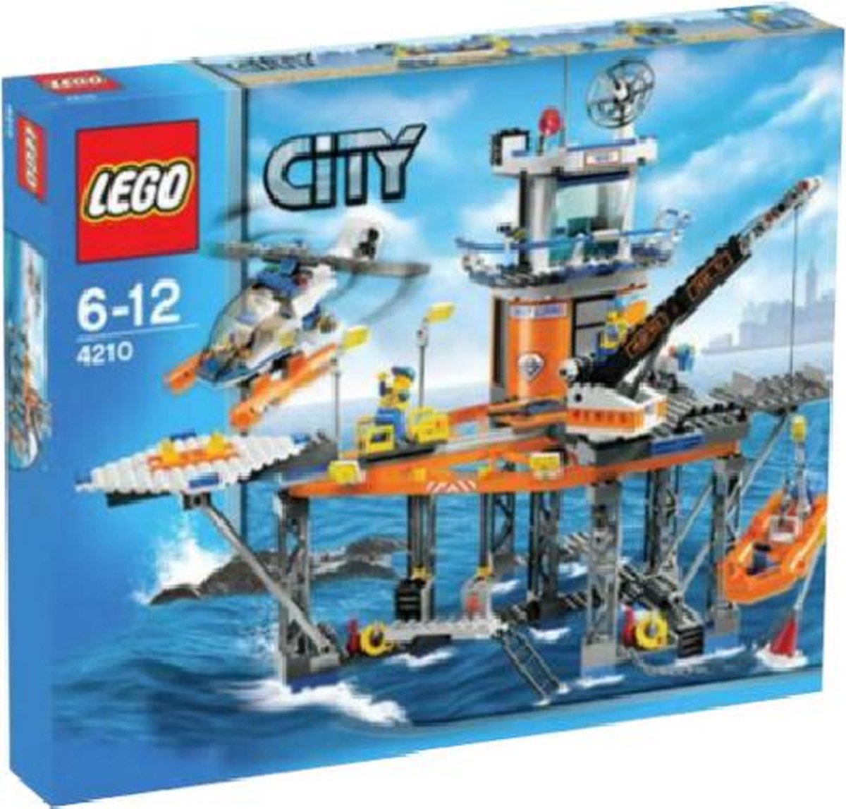 LEGO City Kustwacht Platform - 4210