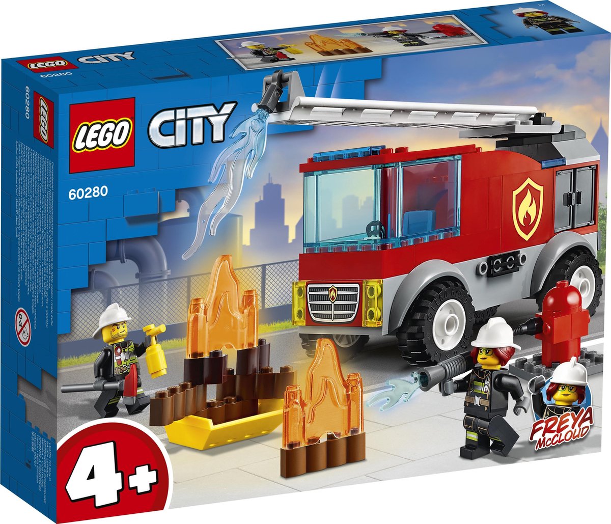 LEGO City Ladderwagen - 60280