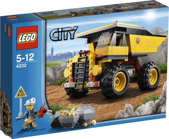 LEGO City Mijnbouwtruck - 4202