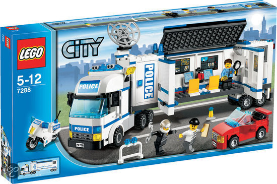 LEGO City Mobiele Politiepost - 7288