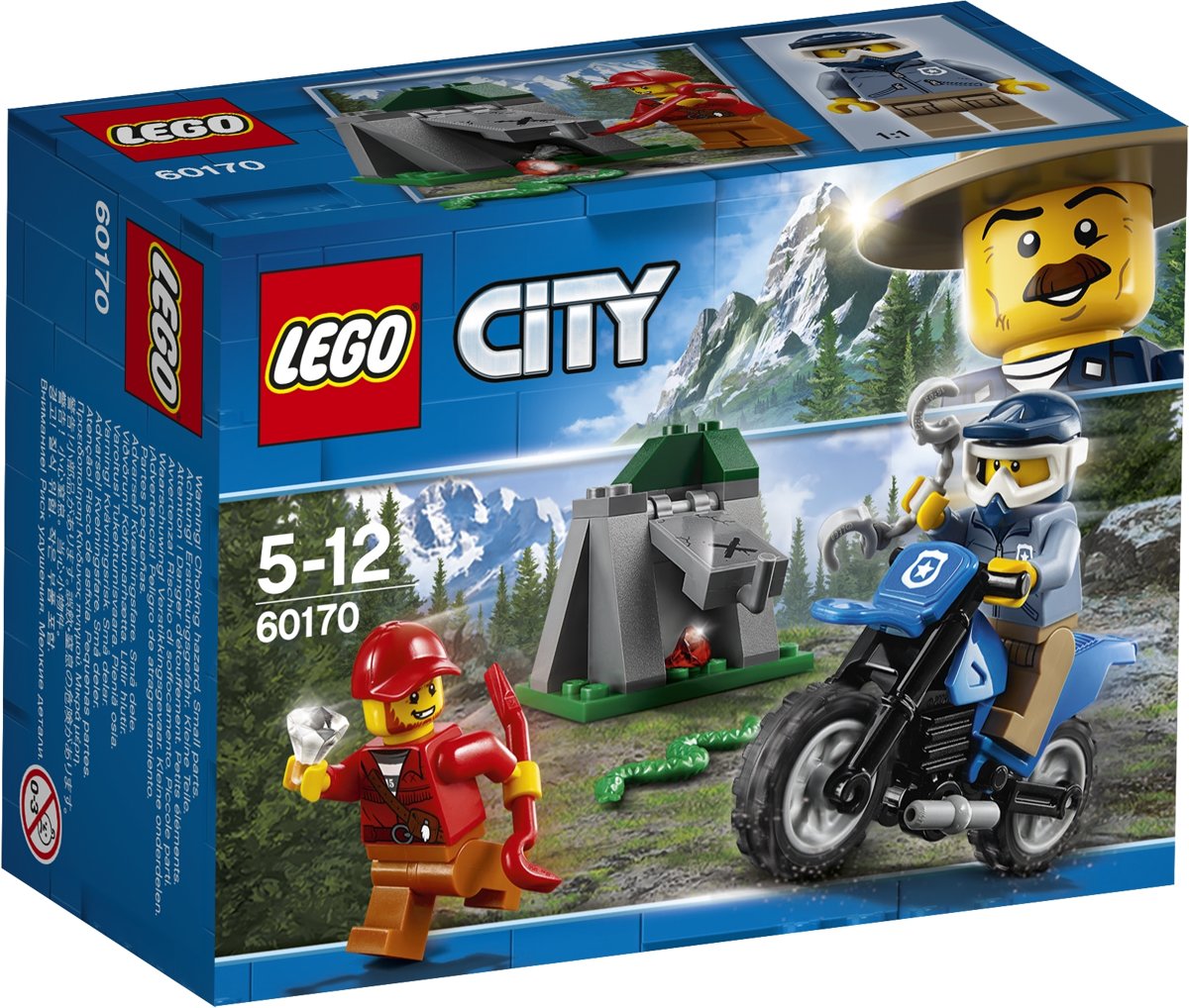 LEGO City Off-road Achtervolging - 60170