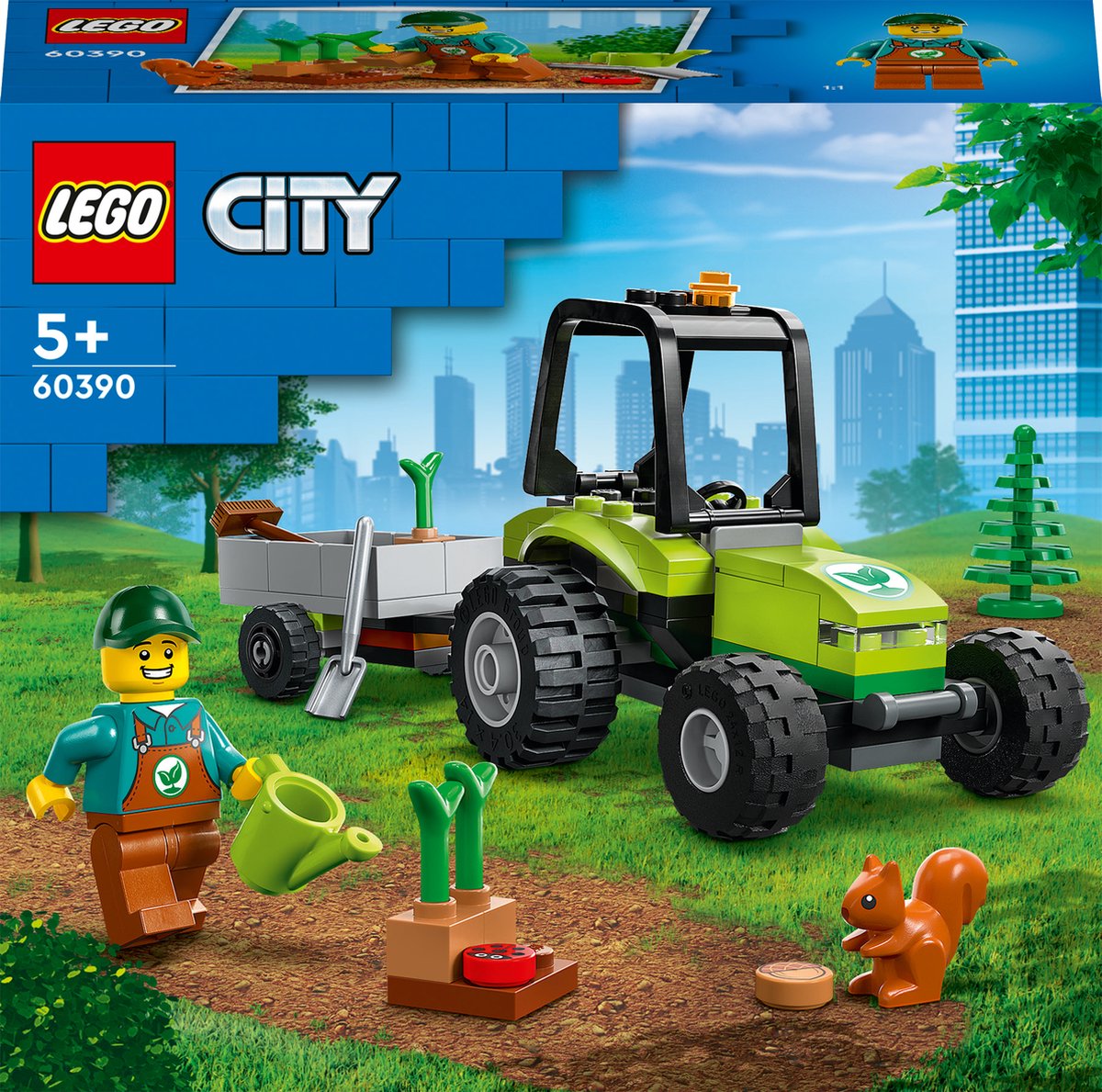 LEGO City Parktractor - 60390