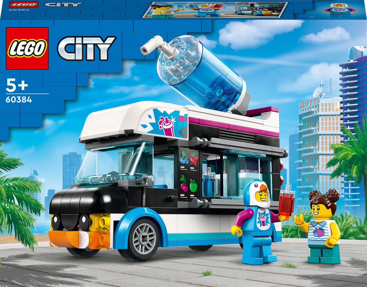   City Pinguïn Slush Truck - 60384