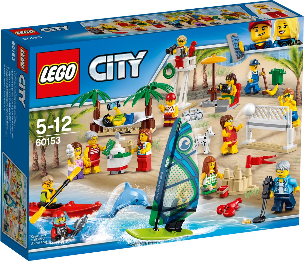 LEGO City Plezier aan het Strand - 60153