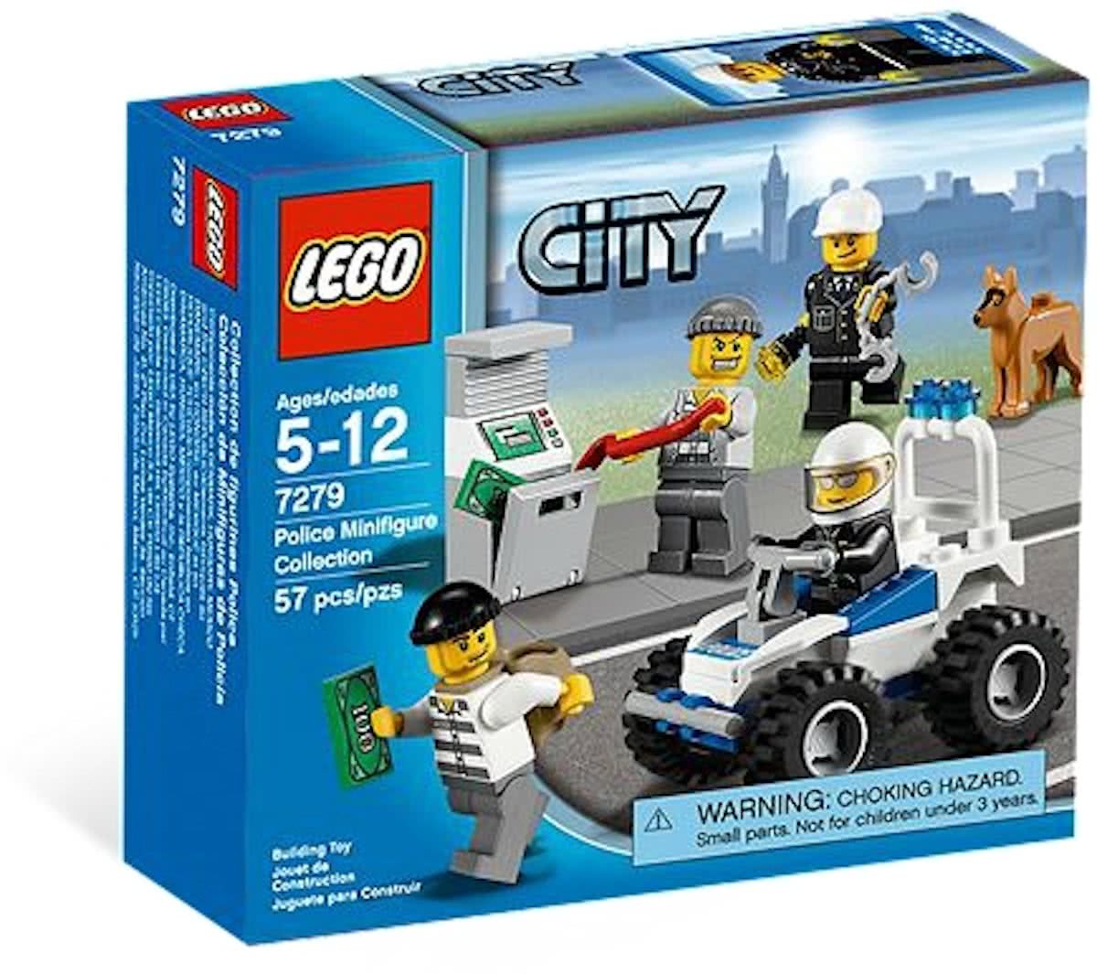 LEGO City Politie Minifiguur Verzameling - 7279