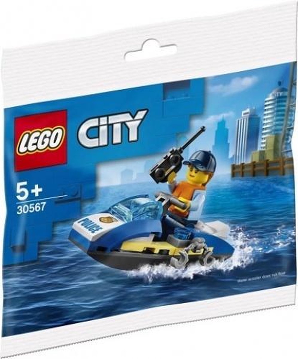 LEGO City Politie Waterscooter - 30567