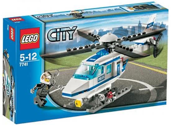 LEGO City Politiehelikopter - 7741