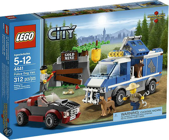 LEGO City Politiehondenwagen - 4441