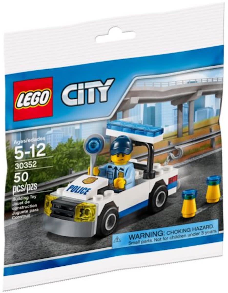 LEGO City Politiewagen - 30352