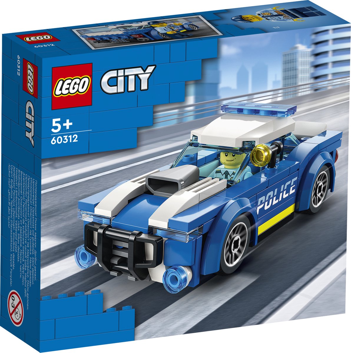 LEGO City Politiewagen - 60312