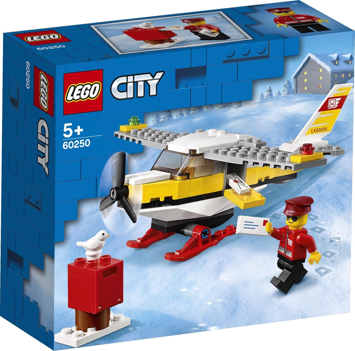 LEGO City Postvliegtuig - 60250