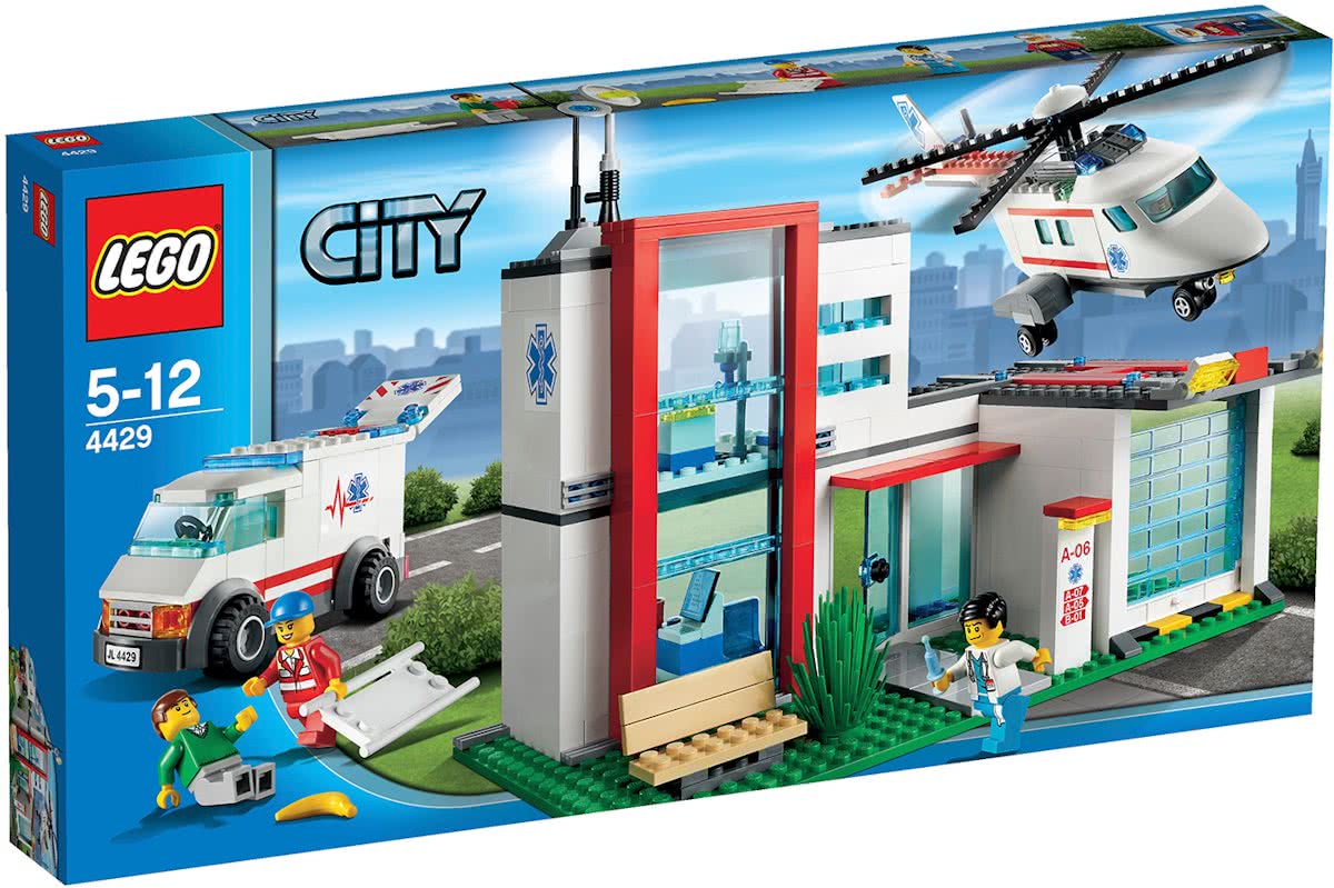 LEGO City Reddingshelikopter - 4429