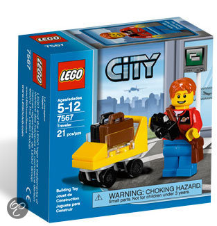 LEGO City Reiziger - 7567