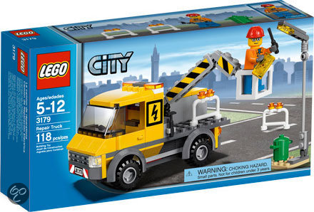 LEGO City Reparatietruck - 3179