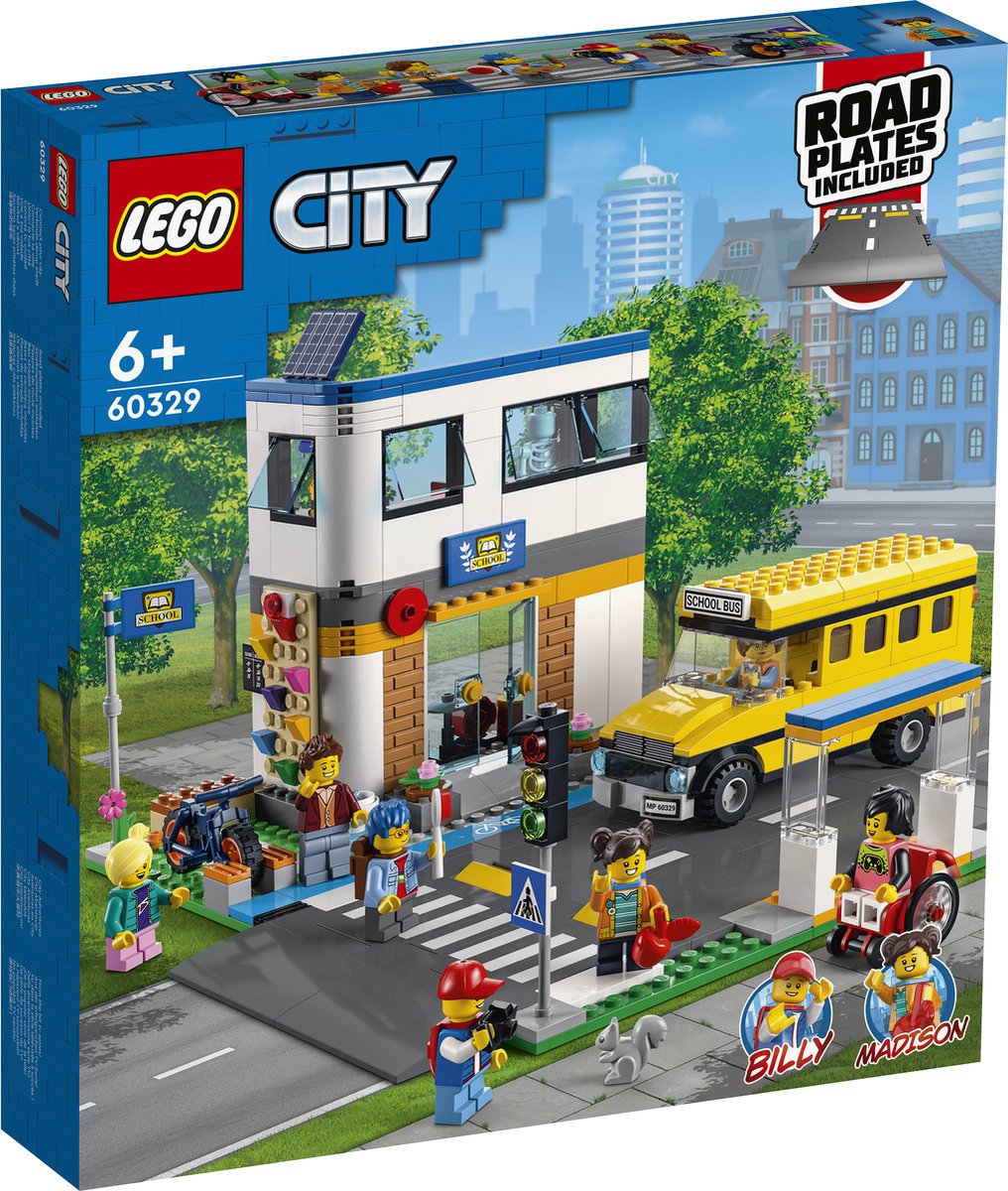 LEGO City Schooldag - 60329