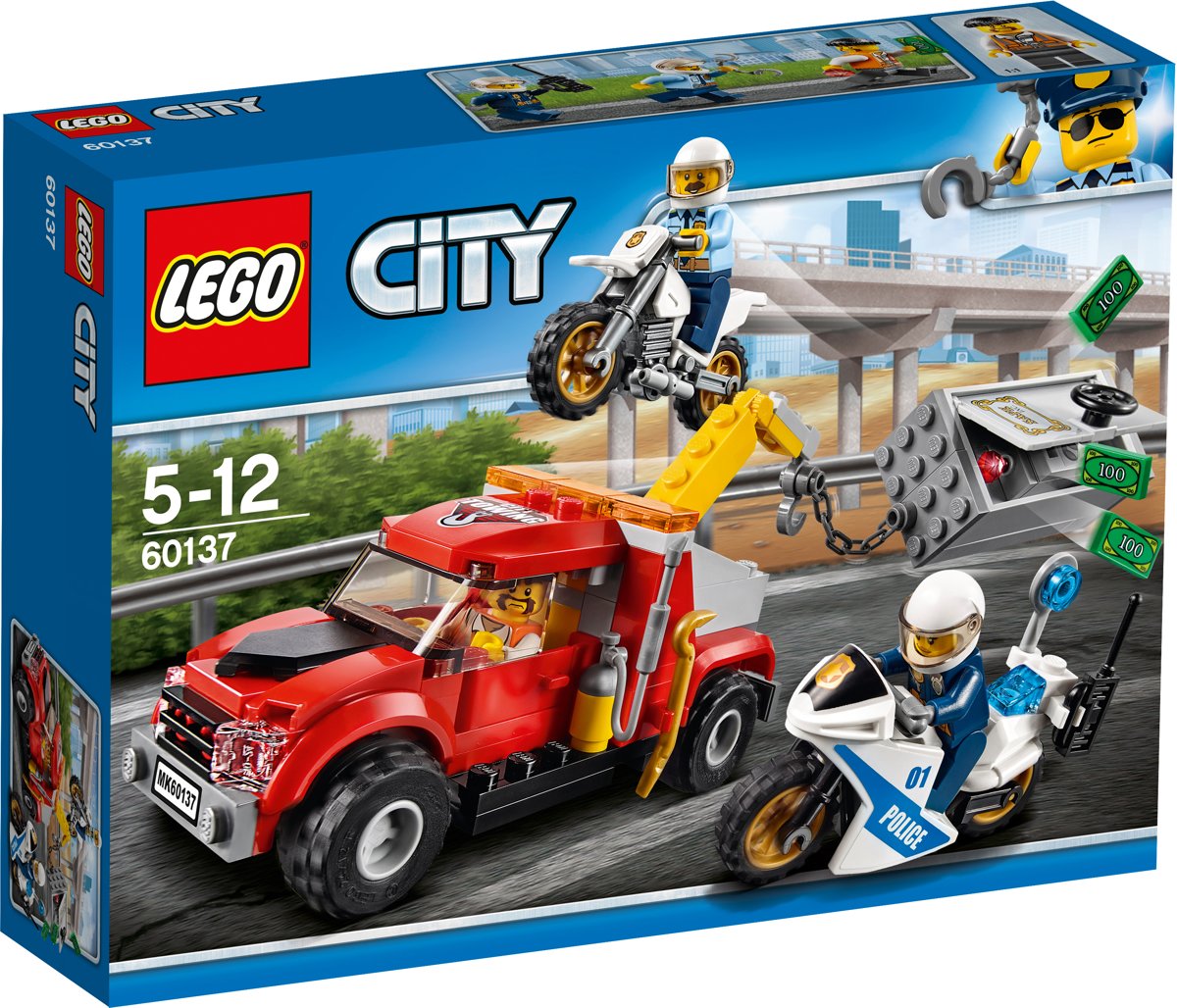 LEGO City Sleeptruck Probleem - 60137