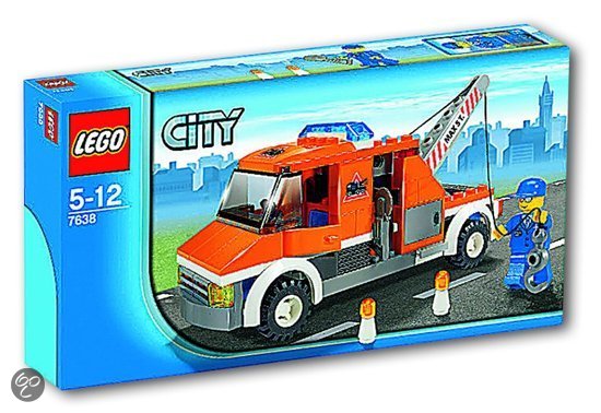 LEGO City Sleepwagen - 7638