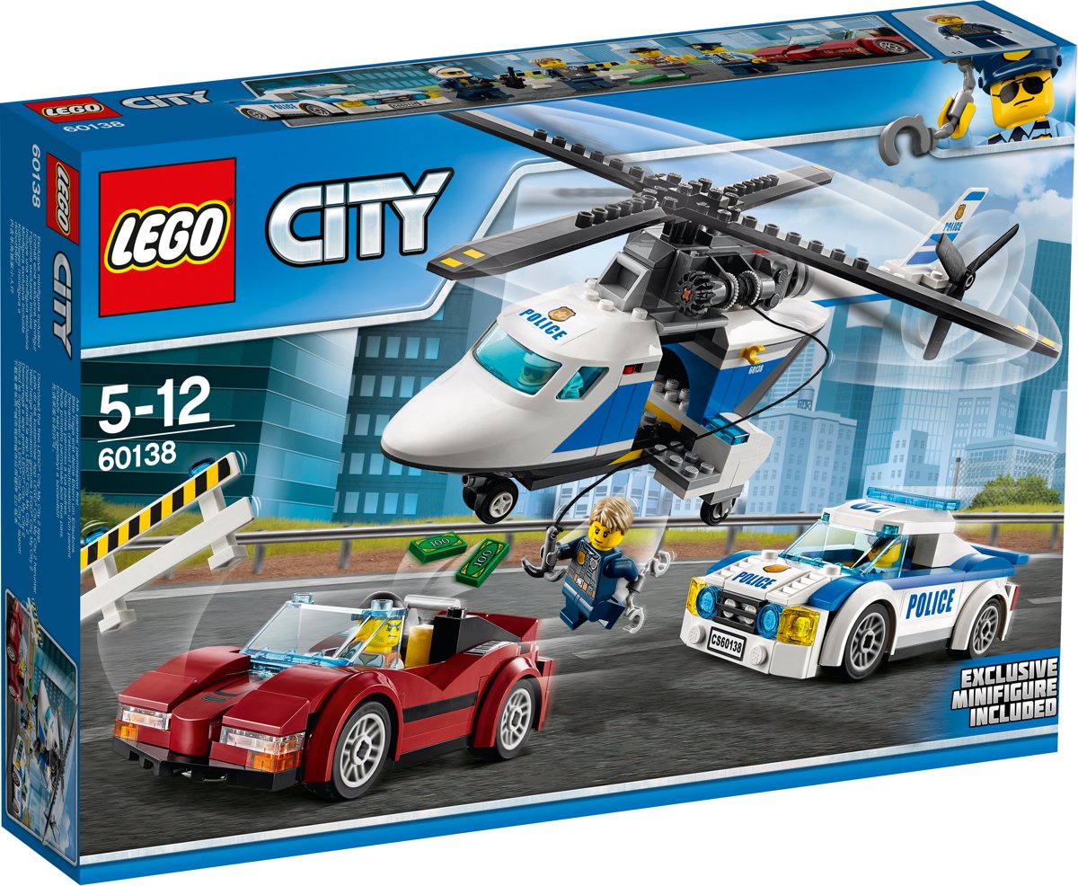 LEGO City Snelle Achtervolging - 60138