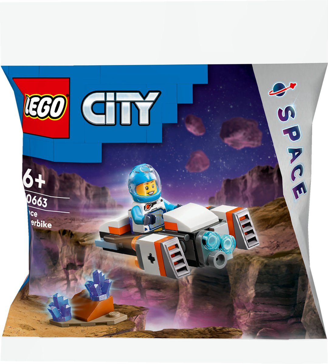   City Space 30663 - Ruimte Hoverbike (polybag)