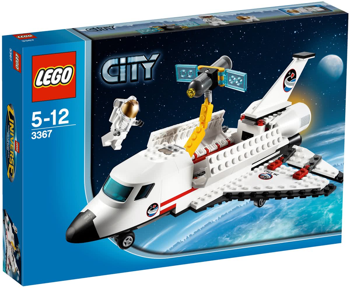 LEGO City Space Shuttle - 3367