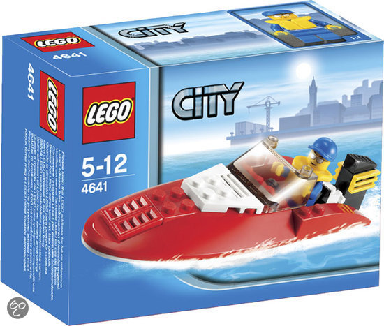 LEGO City Speedboot - 4641