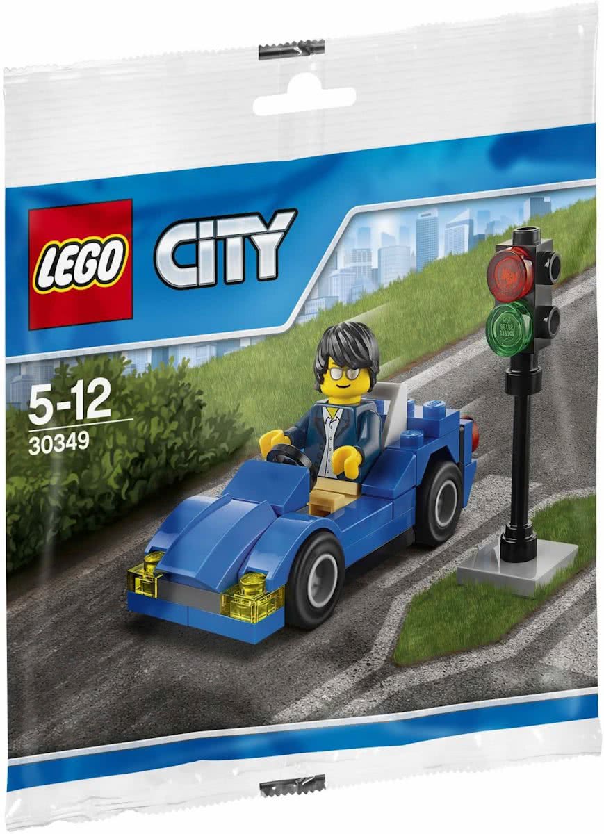 LEGO City Sportauto en Stoplicht - 30349