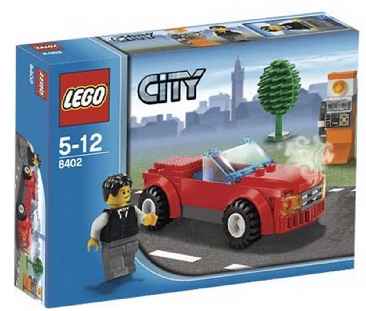 LEGO City Sportwagen - 8402