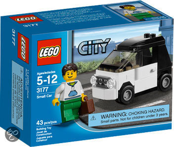 LEGO City Stadsauto - 3177