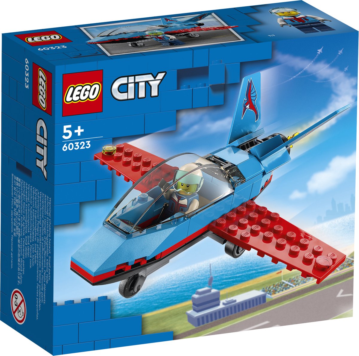   City Stuntvliegtuig - 60323