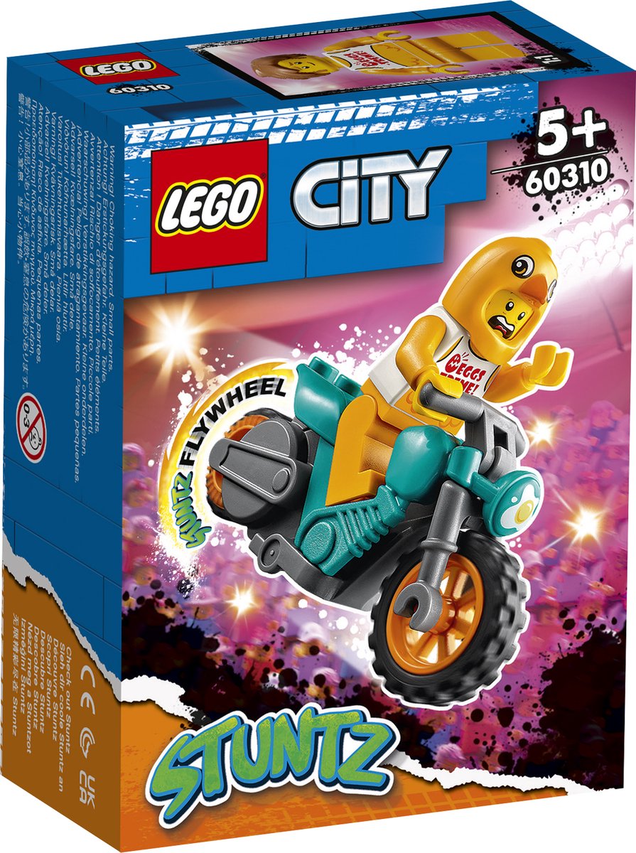 LEGO City Stuntz Kip Stuntmotor - 60310